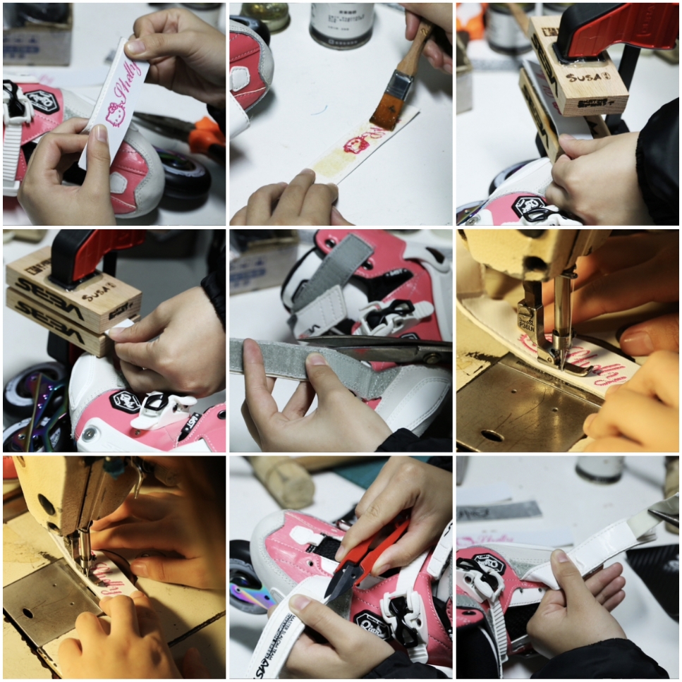 Shoes installation costs